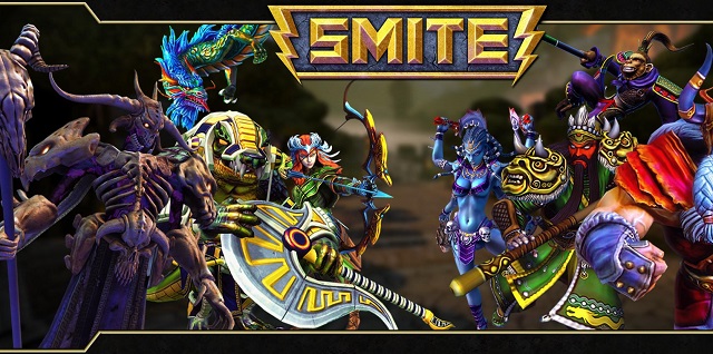 games like smite for mac